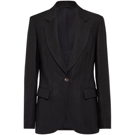 Brunello Cucinelli Jackets Black MH1267332C101-P25