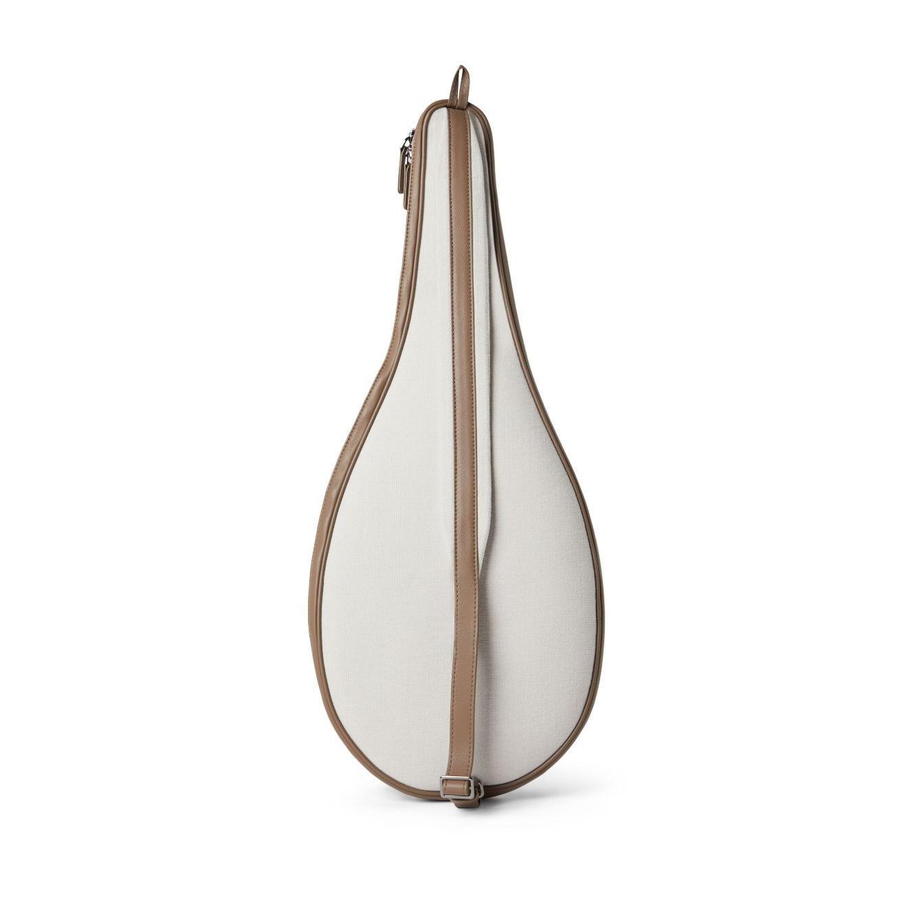 Brunello Cucinelli Canvas racket holder with logo ML858BT02C209-P25