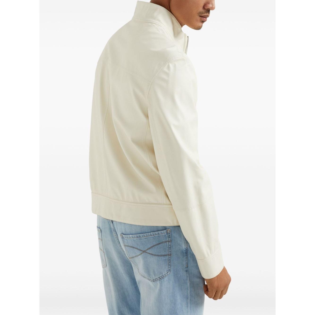 Brunello Cucinelli Jackets Cream