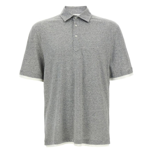 Brunello Cucinelli T-shirts and Polos White