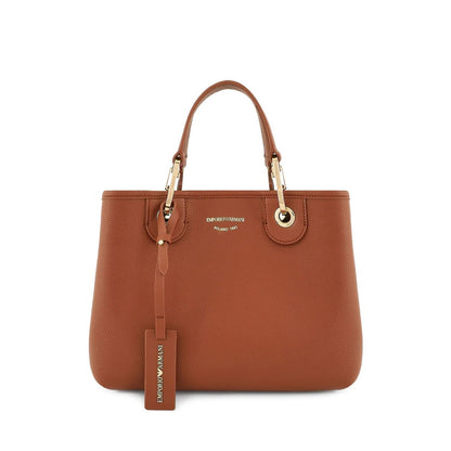 Emporio Armani Small MyEA shopper bag with deer print Shopper