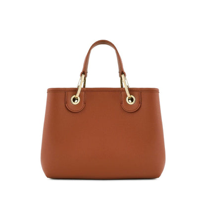 Emporio Armani Small MyEA shopper bag with deer print Shopper