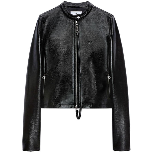Courreges Pre Courrèges Vinyl City Jacket 125CBL257VY00149999-P25