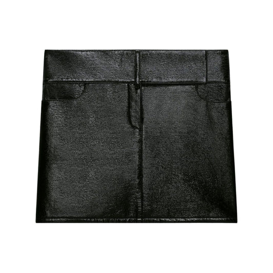 Courreges Pre Courrèges belted mini skirt 125CJU218VY00149999-P25