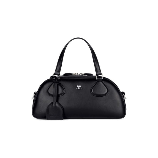 Courreges Pre Friday Bowling Leather Bag 125GSA167CR00659999-P25