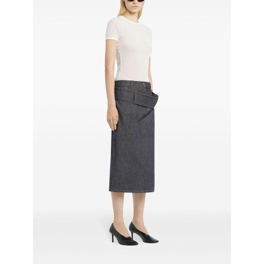 Courreges Pre Courrèges Mesh T-shirt 125JTS017JS00690001-P25