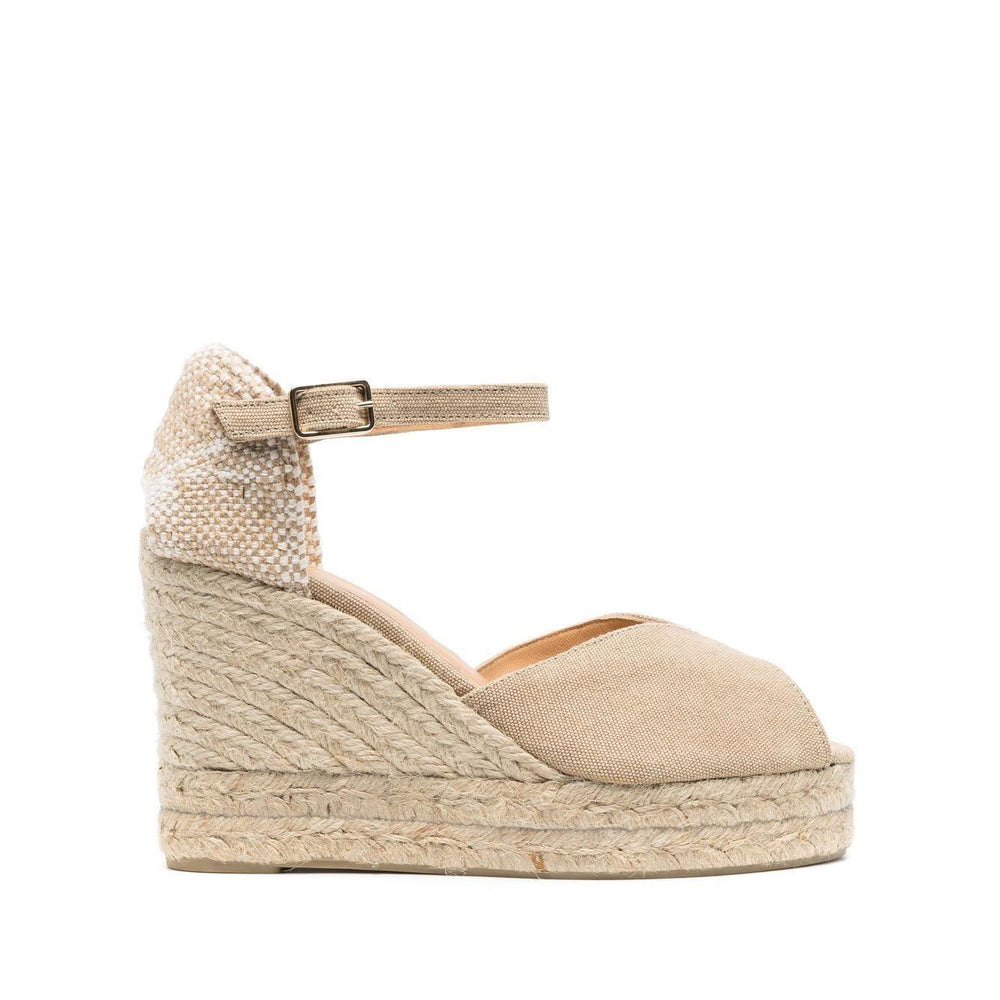 Castañer Castaner Flat shoes Beige BIANCA8ED0022017-P25