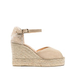 Castañer Castaner Flat shoes Beige BIANCA8ED0022017-P25