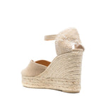 Castañer Castaner Flat shoes Beige BIANCA8ED0022017-P25