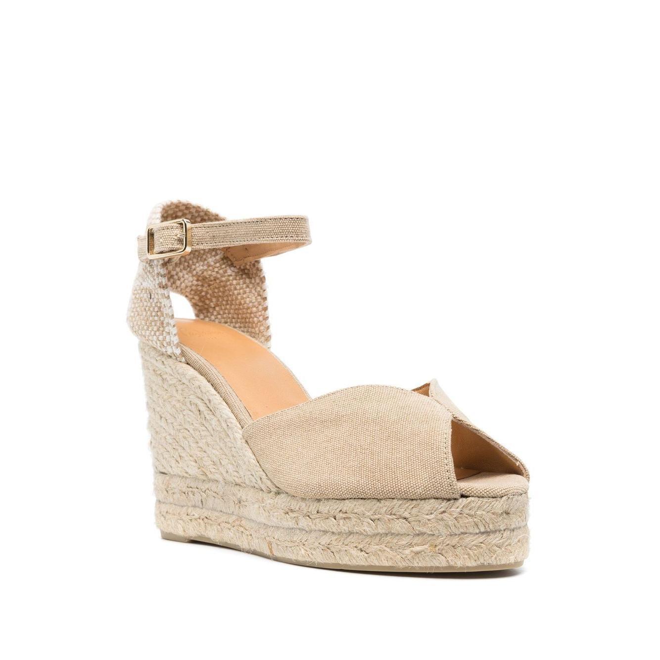 Castañer Castaner Flat shoes Beige BIANCA8ED0022017-P25