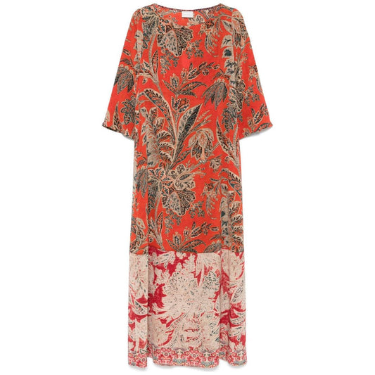 Pierre Louis Mascia TRAPEZIO Dress Silk