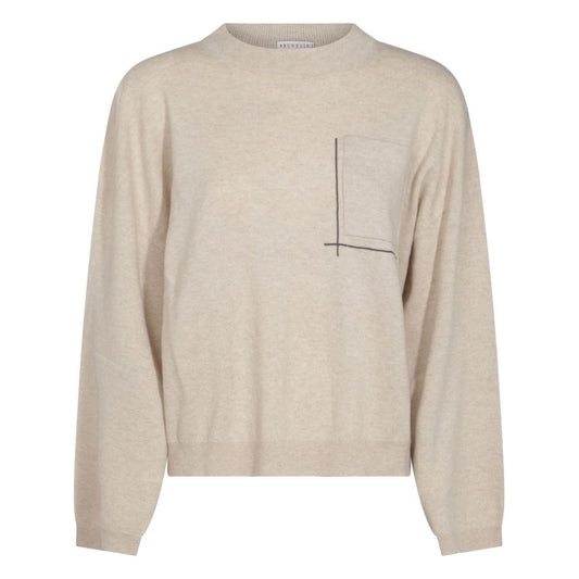 Brunello Cucinelli Sweaters Beige