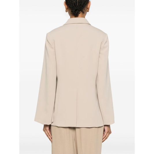 Parosh Single-Breasted Blazer D420409PANTY25003-P25