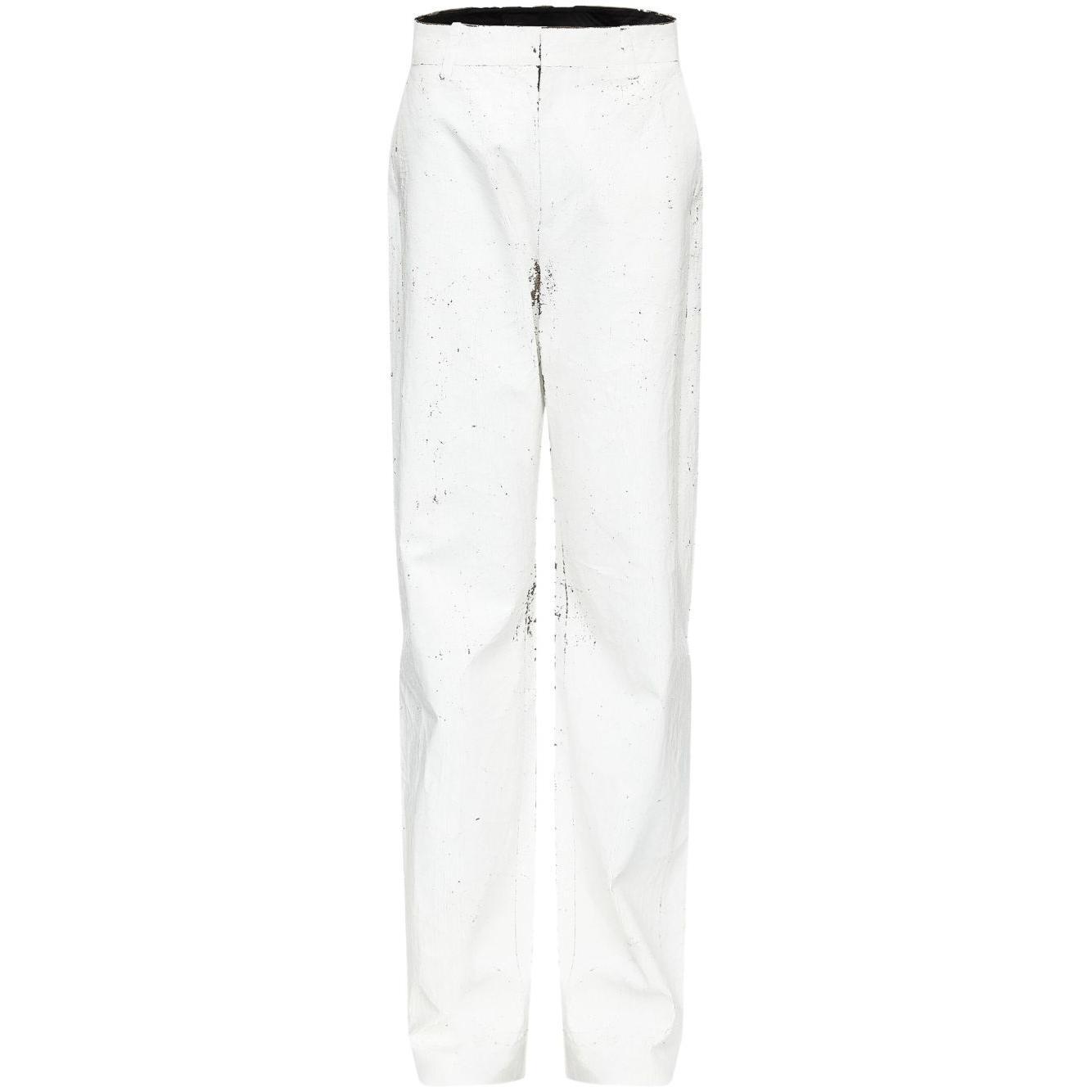 MM6 Maison Margiela Trousers White S62KB0224M35437002F-P25