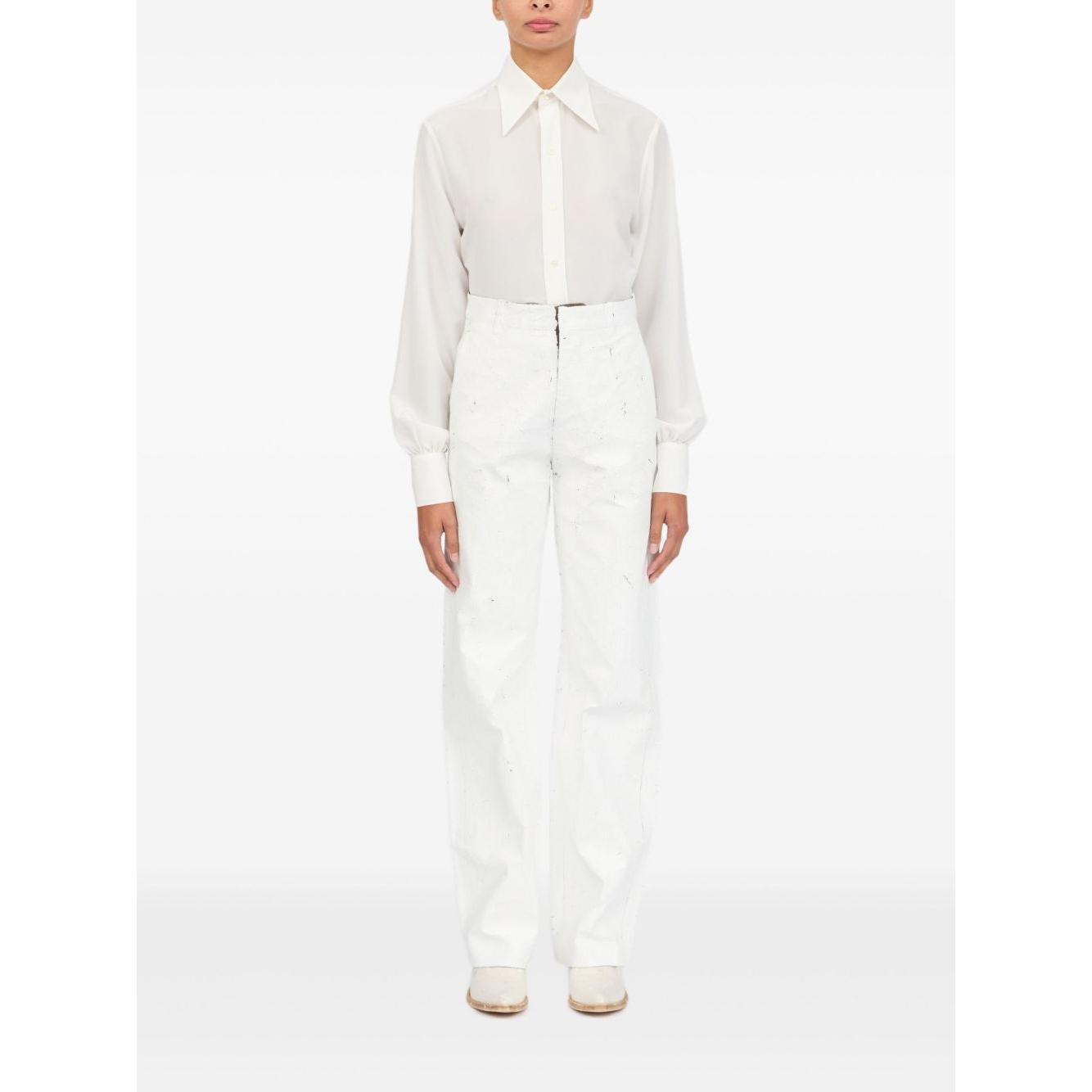 MM6 Maison Margiela Trousers White S62KB0224M35437002F-P25