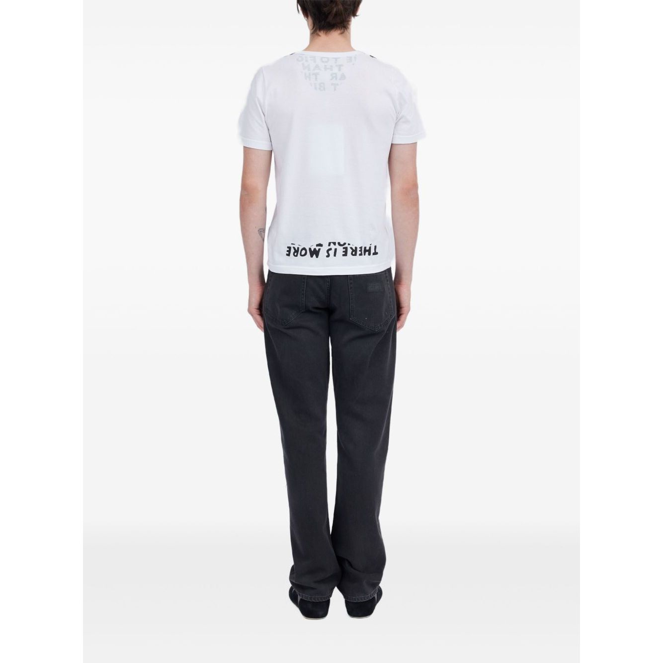 MM6 Maison Margiela T-shirts and Polos White Topwear