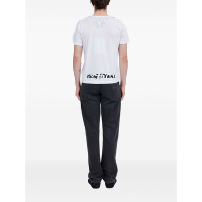 MM6 Maison Margiela T-shirts and Polos White Topwear