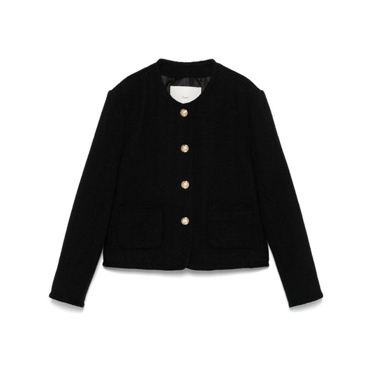 Dunst Tweed jacket UDJA5A205BKBLACK-P25