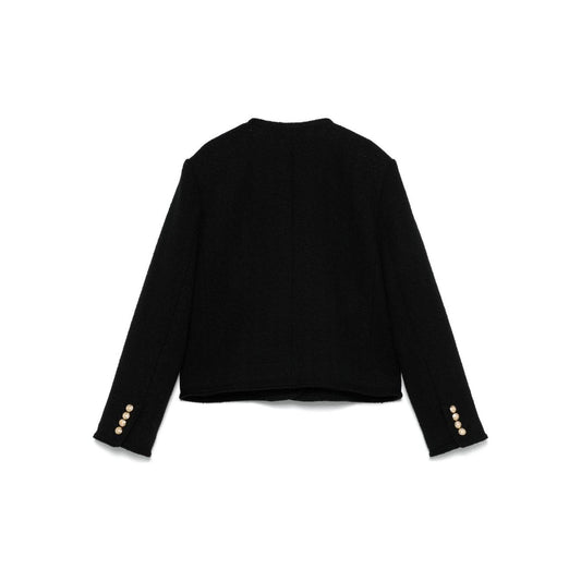 Dunst Tweed jacket UDJA5A205BKBLACK-P25