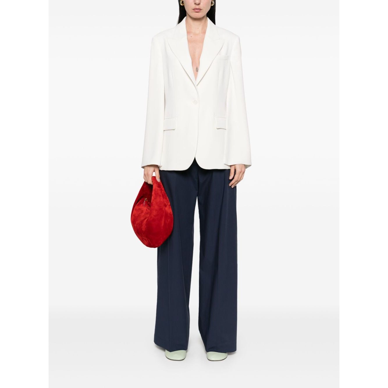 Parosh wide leg pants