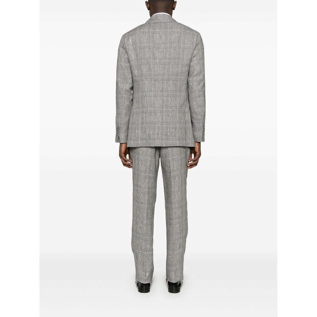 Brunello Cucinelli Suit Black MB427LDBHKC101-P25