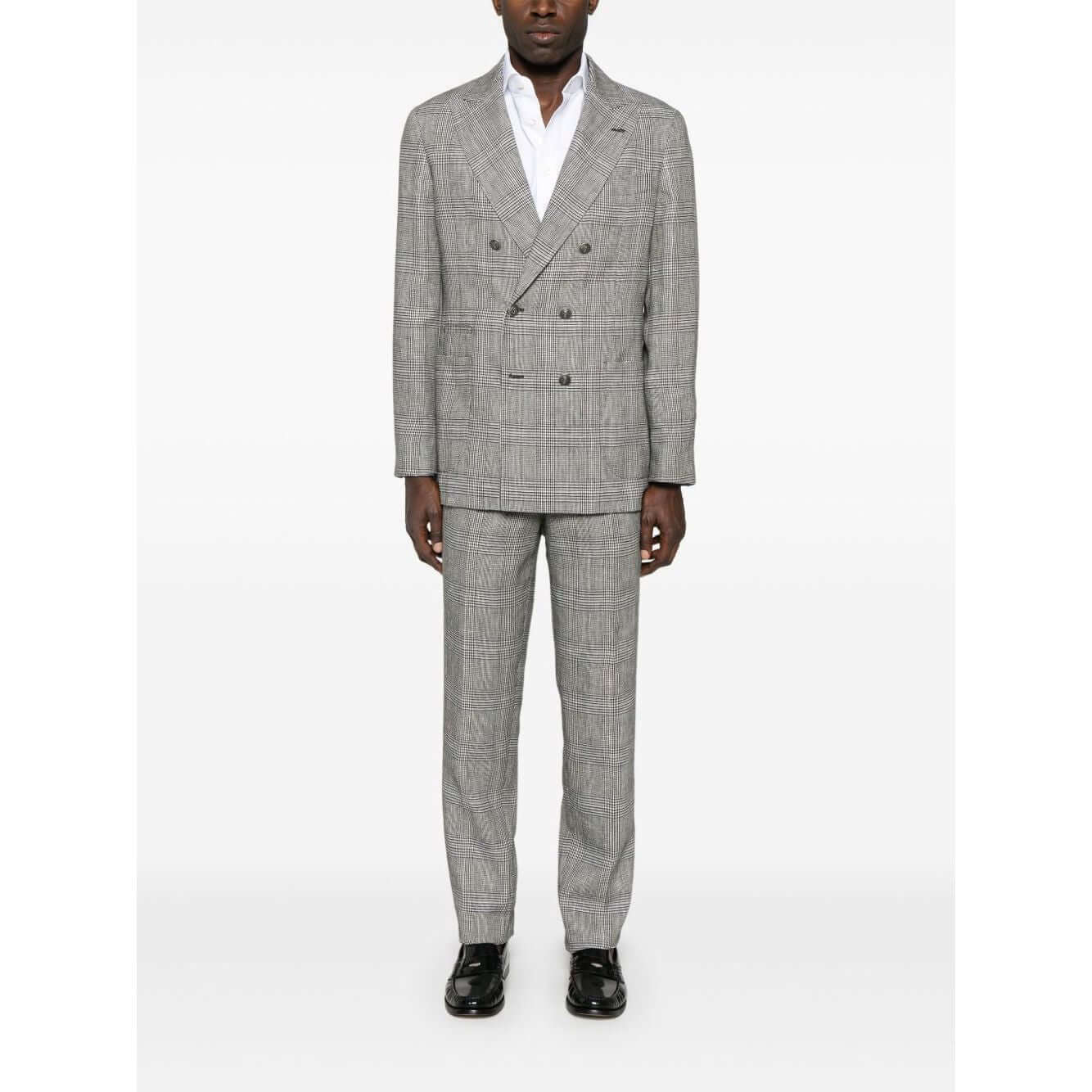Brunello Cucinelli Suit Black MB427LDBHKC101-P25