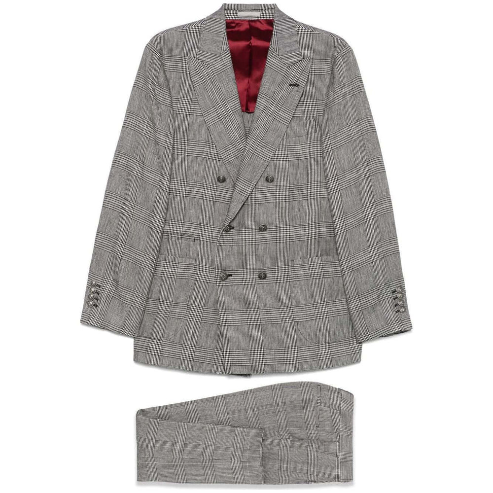 Brunello Cucinelli Suit Black MB427LDBHKC101-P25