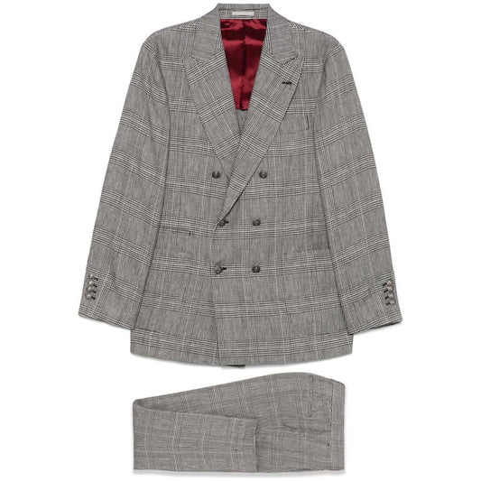 Brunello Cucinelli Suit Black