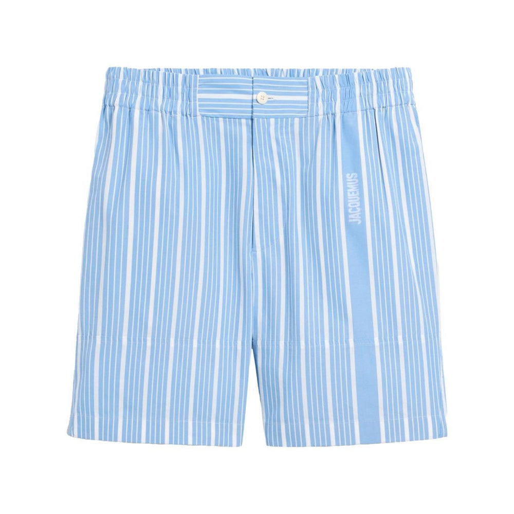 JACQUEMUS Shorts Clear Blue 255PA13816913EV-P25