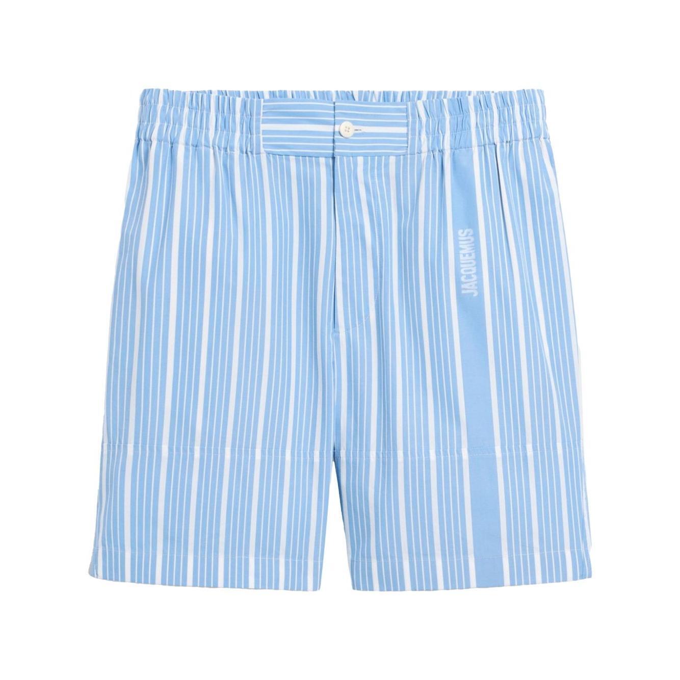 JACQUEMUS Shorts Clear Blue 255PA13816913EV-P25