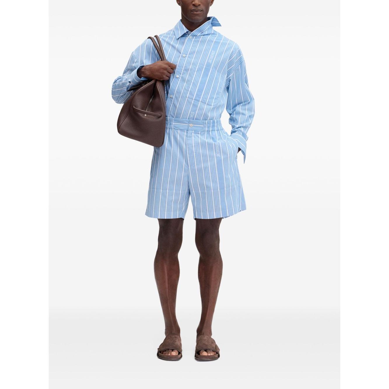 JACQUEMUS Shorts Clear Blue 255PA13816913EV-P25