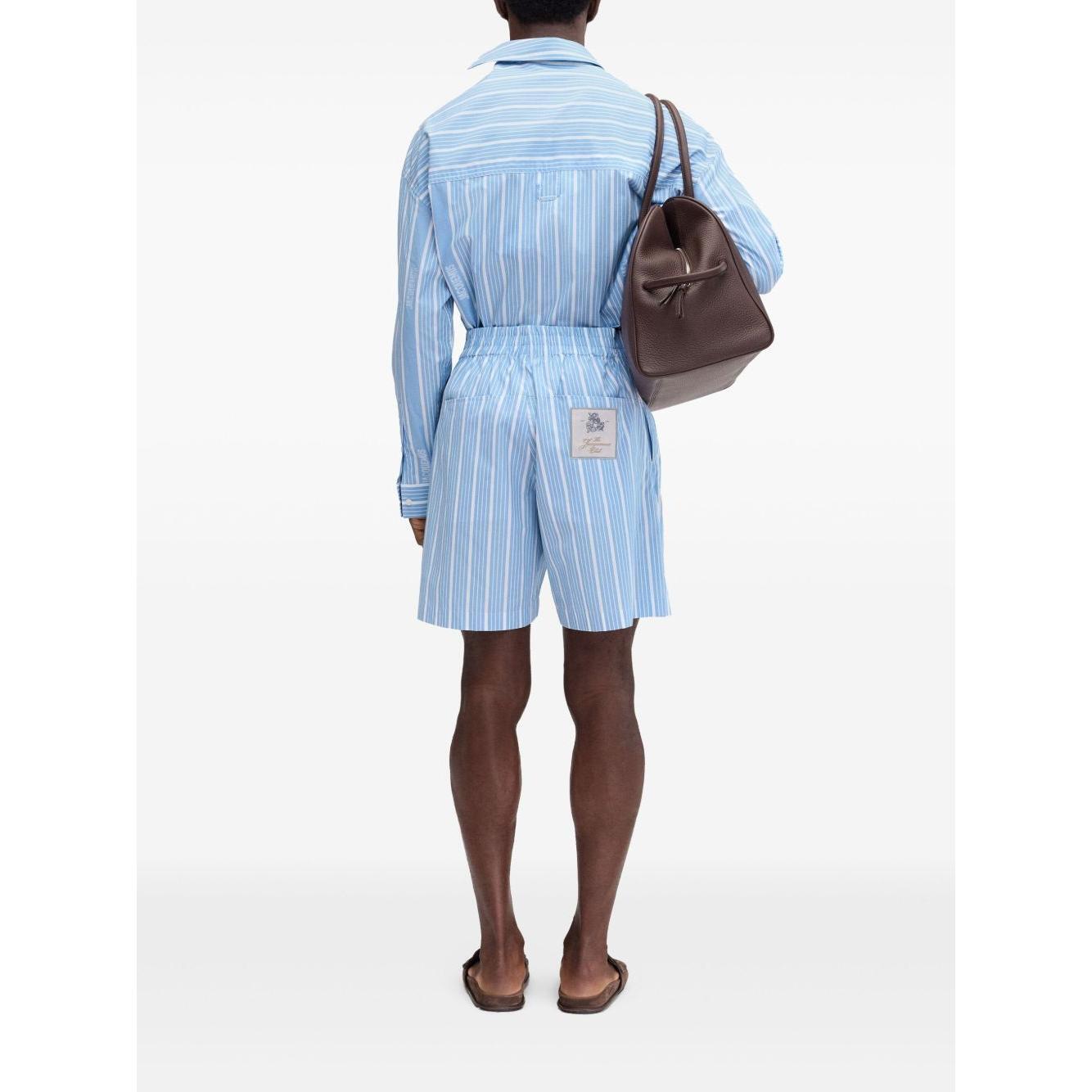 JACQUEMUS Shorts Clear Blue 255PA13816913EV-P25