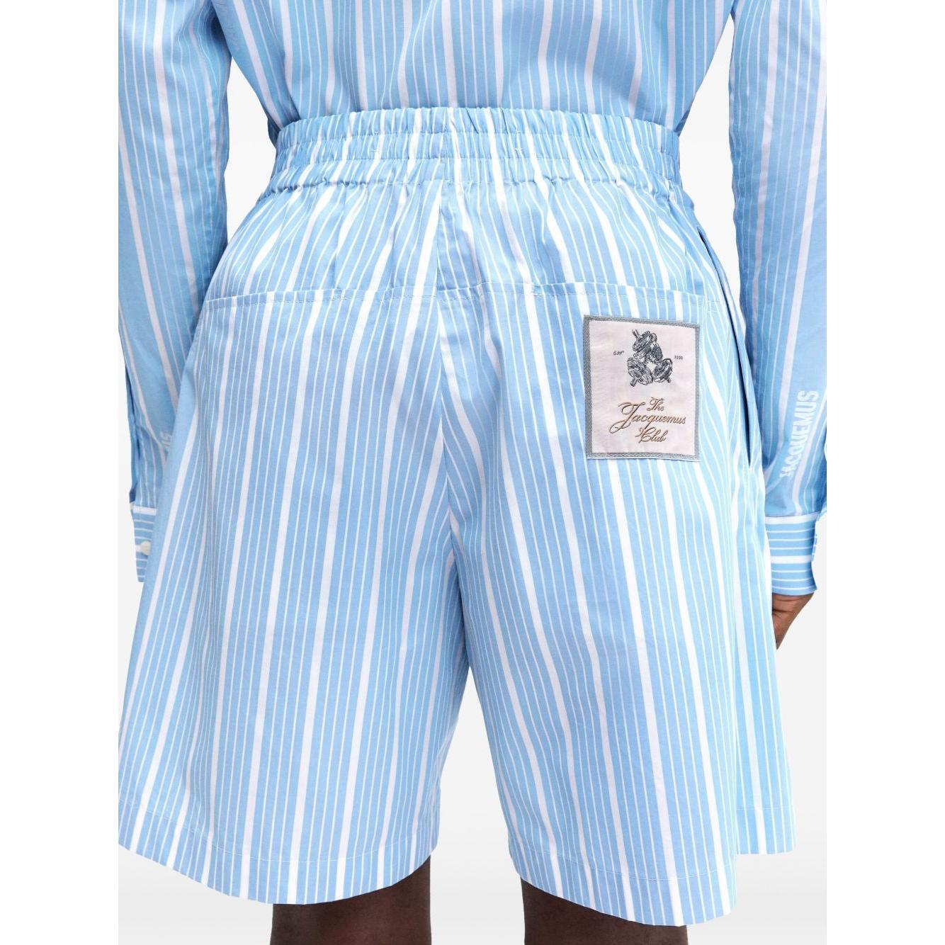JACQUEMUS Shorts Clear Blue 255PA13816913EV-P25