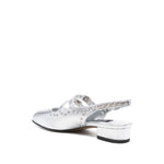 CAREL PARIS Flat shoes Silver QUEEN33280205-P25