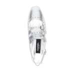 CAREL PARIS Flat shoes Silver QUEEN33280205-P25