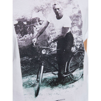Emporio Armani T-shirt with print Topwear