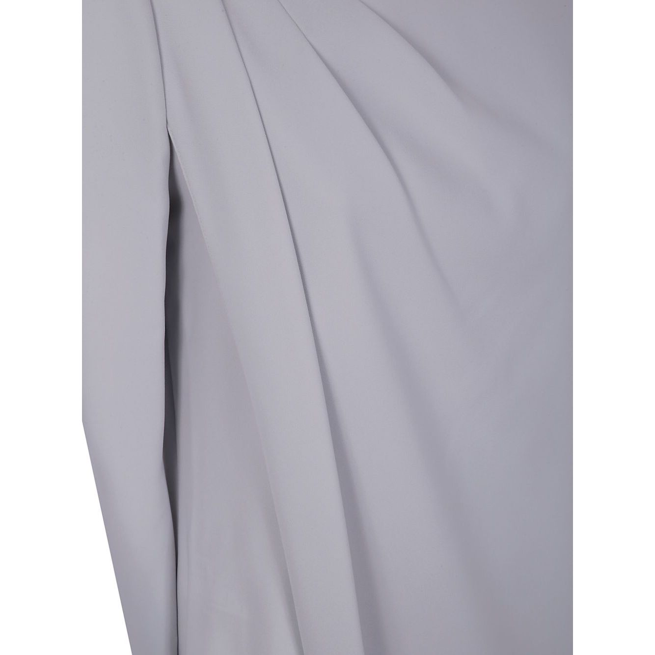 Emporio Armani panel-detail cady-texture mini dress Dresses