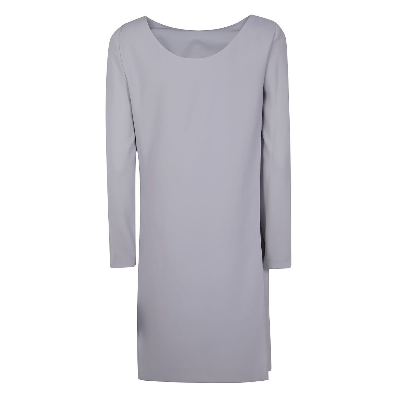 Emporio Armani panel-detail cady-texture mini dress Dresses