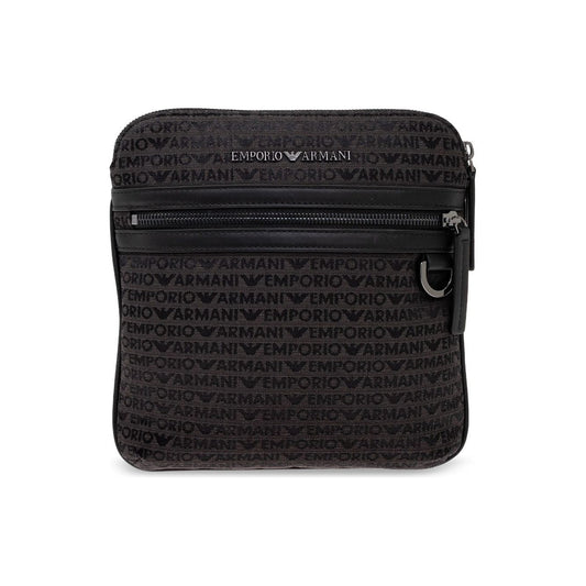 Emporio Armani all-over logo crossbody bag EM001780AF13823U8168-P25