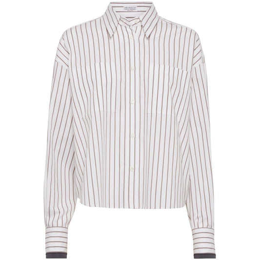 Brunello Cucinelli Shirts White