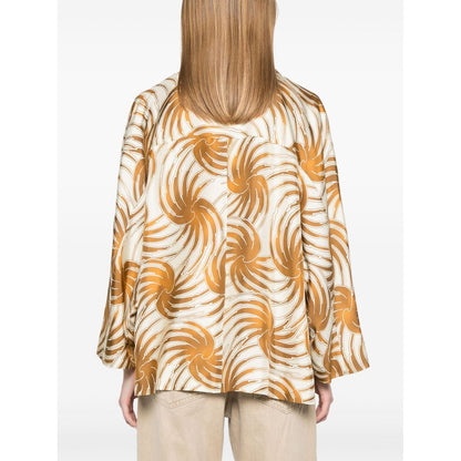 Alberto Biani graphic-print blazer Jackets
