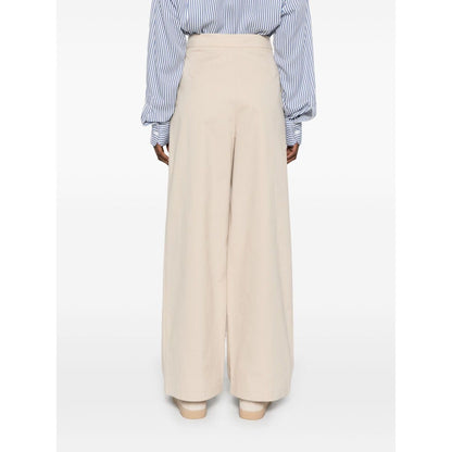 Emporio Armani wide leg trousers Trousers
