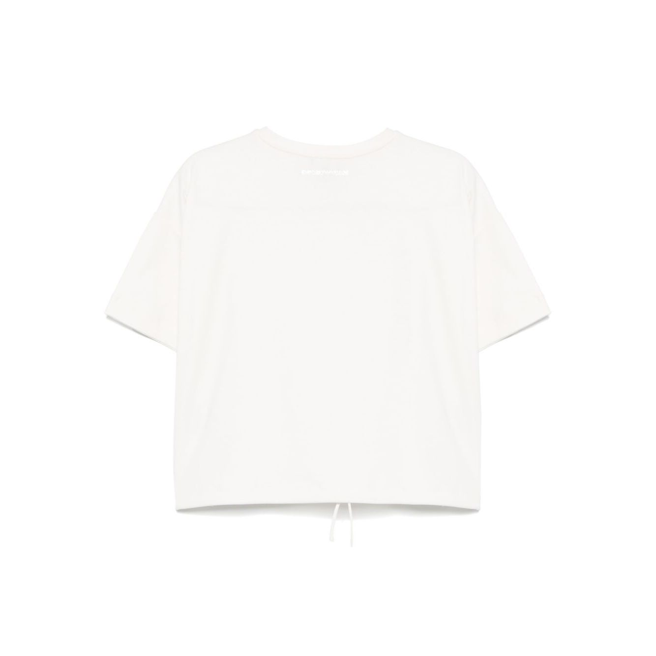 Emporio Armani T-shirt with logo Topwear
