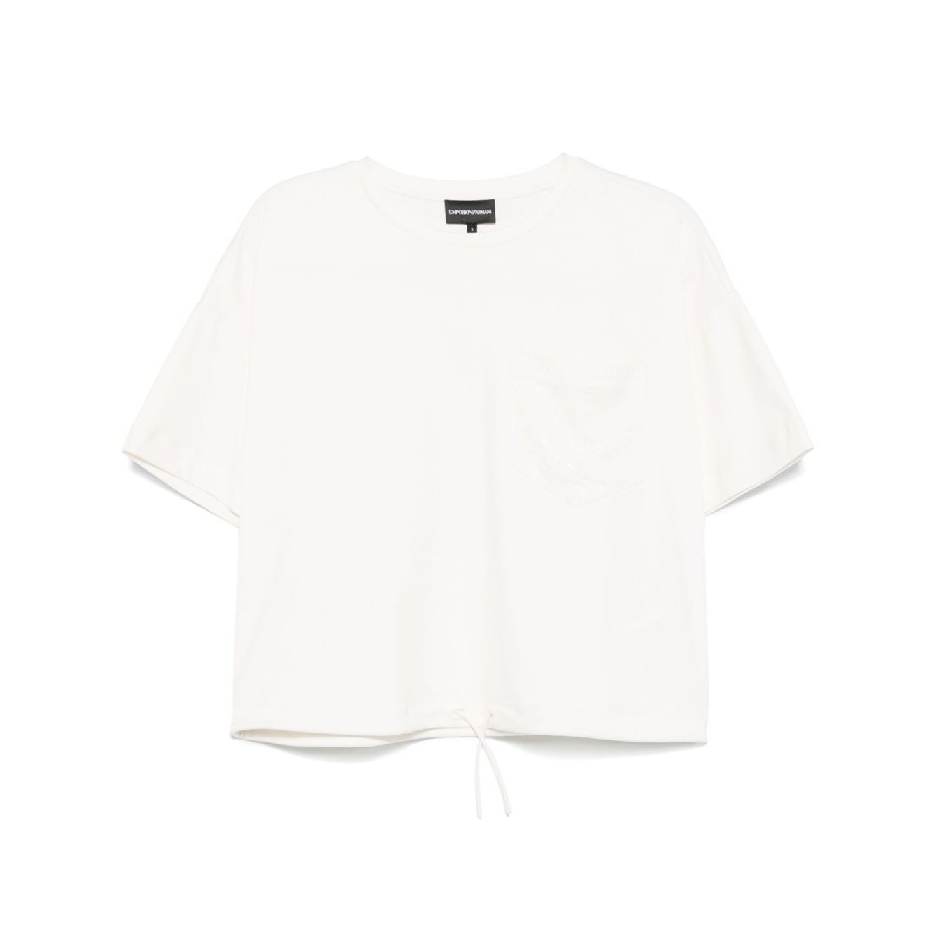 Emporio Armani T-shirt with logo Topwear