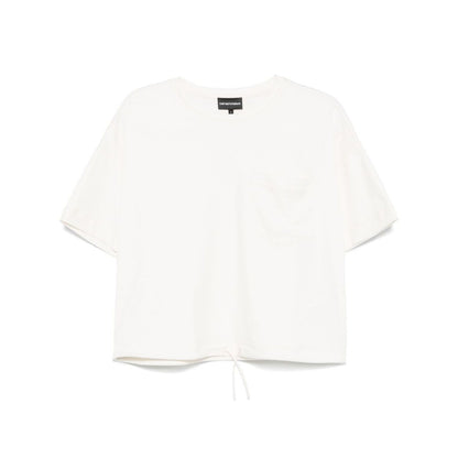 Emporio Armani T-shirt with logo Topwear