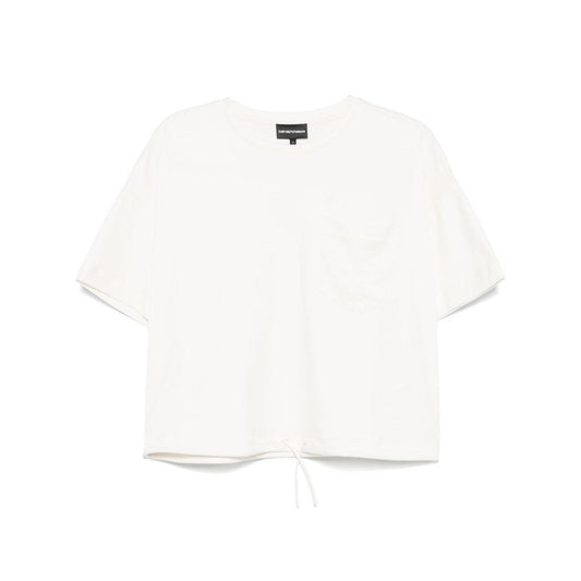 Emporio Armani T-shirt with logo EW000891AF12545U0006-P25