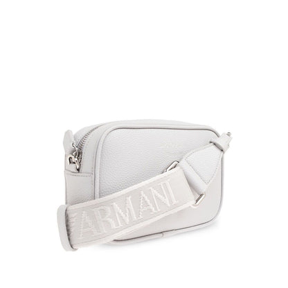 Emporio Armani shoulder bag with logo plaque Shoulder