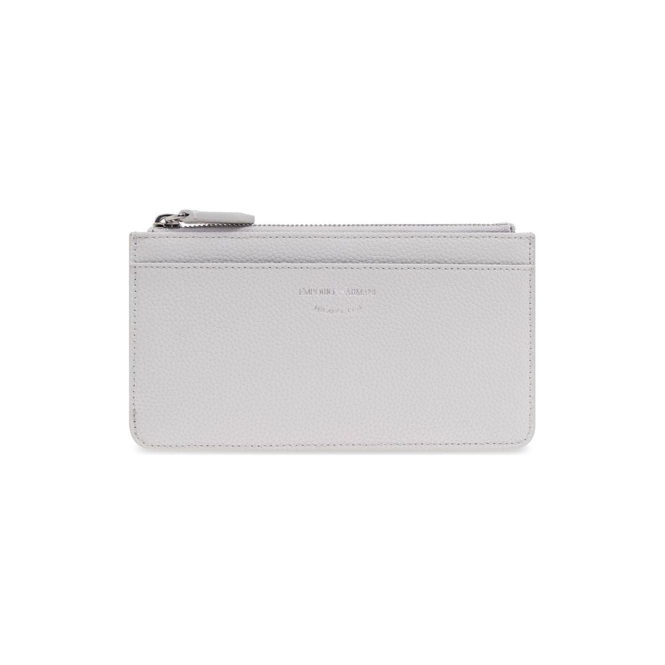 Emporio Armani Zipped card holder EW000547AF11953U8005-P25