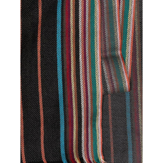 Paul Smith Signature Stripe wool scarf M1A150KK13479-P25