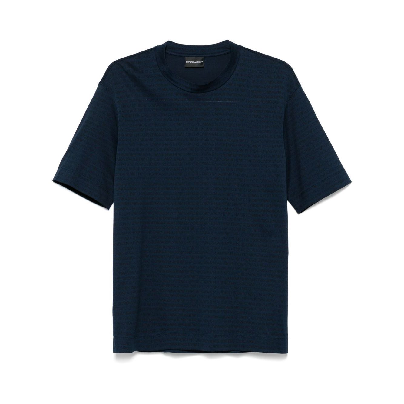 Emporio Armani T-shirt with Logo Topwear